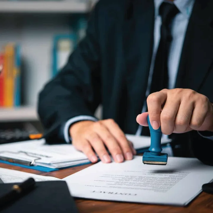 Business Document Notarization Services
